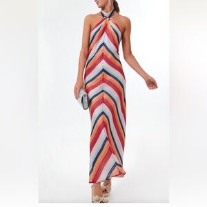 Tuckernuck D'Amore Dress in Sienna Sunrise Size Medium NEW